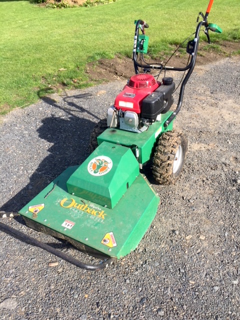 Brush Cutting & Mulch Service